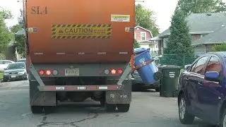 ВЫВОЗ МУСОРА В США