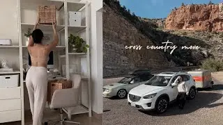 VLOG | moving out my first apartment