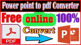 How to convert pdf to powerpoint free online