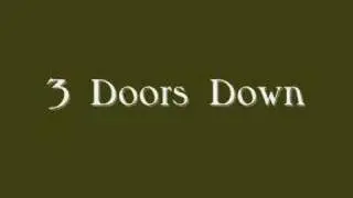3 Doors Down - It's Not My Time(I Wont Go) (Acoustic)