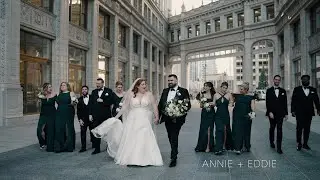 Annie + Eddie | Wedding Short | "A First Look"