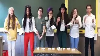 Défi solidaire de la 1Ca du Collège Saint-Pierre de Jette