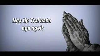 NGAN IAID DA KA JINGNGEIT || Official Lyrics Video || Thomlin Rajee