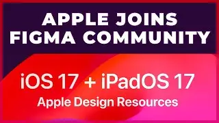 Apple Joins the Figma Community! 