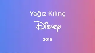 Disney Reklamı | 2016 #disney #reklam #yagizkilinc