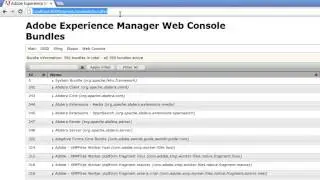 OSGi in AEM