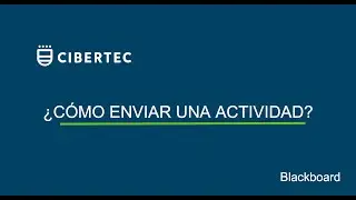 ¿Cómo enviar una actividad? | Vista Ultra