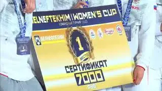 Сборная России — первая на «Belneftekhim Women’s Cup» U-23