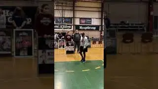 Tiny Green on Colleen McQuillen - NBS Senior Day