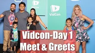 Vidcon Meet and Greet | Rebecca Zamolo & Guava Juice
