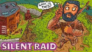 Rust - STEALING & TAKING OVER an ENTIRE RAID SOLO