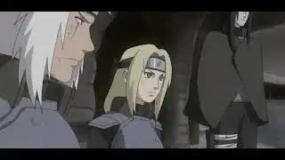 Jiraiya meeting yahiko, konan and Nagato