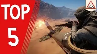 BATTLEFIELD 1 TOP 5 FR - Les pilotes tombent ! #13
