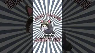 NORMAL NEON RACOON ADOPT ME / ROBLOX / ADOPT ME PET #roblox #adoptme #shorts #fyp #neonpet