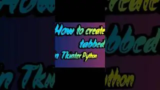 Make a Notebook using Python 