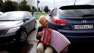 Петров Е.М. (Кольчугино.) Прощанье с Родиной. На гармони. Полонез Огинского.