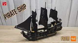 Pirate Ship - Tycole Blocks from Temu