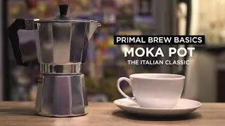 Moka Pot The Italian Classic
