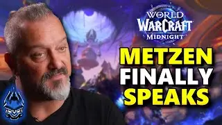 Blizzard Announces Big Chris Metzen October Event For Midnight & MORE World of Warcraft NEWS