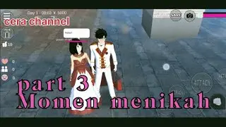 game sakura simulator || part 3 momen menikah queen of ratu dan king of raja