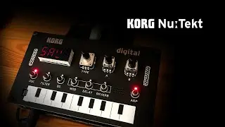 Koródi Csaba - KORG NTS-1 Demo