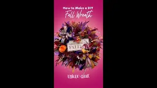 Gorgeous DIY Fall Wreath