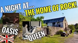 A Night at The Legendary Rockfield Studios Where Oasis, Queen and Coldplay Made Music History!