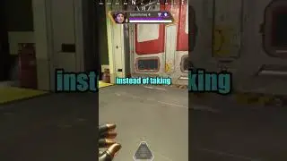 Only REAL HORIZON MAINS do this in APEX LEGENDS 😂 #apex #shorts