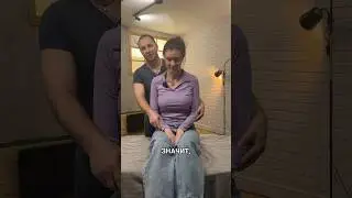 Крутейшая манипуляция на шее.