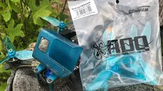 Trying Out Gemfan Hurricane 51/49 Props