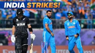 India vs New Zealand World Cup 2023 | Full Match Highlights 🔥 | Virat Kohli Masterclass & Epic Clash