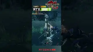 Monster Hunter Rise | RTX 3060 Ti | 1440p High
