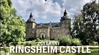 Burg Ringsheim Castle, Euskirchen, Germany