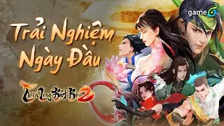 Trải nghiệm Thiên Long Bát Bộ 2 VNG - Game nhập vai tái hiện thế giới võ hiệp Kim Dung