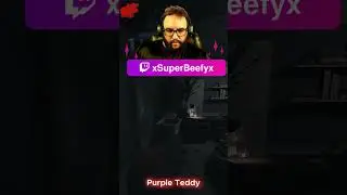 Purple Bear #twitch #jumpscare #gaming #jumpscares #spooky #funny   #visage
