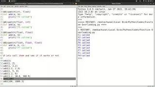 How to do Function Overloading in Python