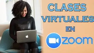 Como recibir CLASES VIRTUALES en ZOOM / Celular|PC