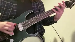 New Groove - Periphery | Full Instrumental Cover