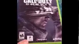 Cod Ghosts - Unboxing