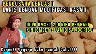 LARIS‼️DULU OMSET 200RIBU/HARI‼️KINI 3JAM OMSET 700RIBU‼️MODIFIKASI RASA‼️USAHA DAGANG RAME PEMBELI