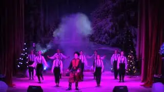 Новогодняя музыкальная сказка для взрослых в стиле Диканьки