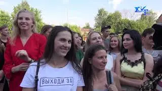 РЭП и Хип-Хоп на площади у Круиза