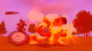 Hulk street fighter