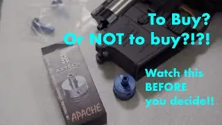 Should You Buy The Apache Tappetless Nozzle For Your Airsoft Replica???? #airsoft #aeg