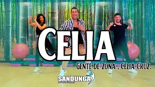 Celia - Gente de Zona , Celia Cruz /choreography fitness / Sandunga by Safary