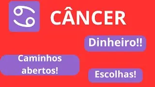 CÂNCER ♋️ Próximos acontecimentos para você!! 🌺🌟