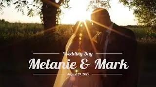 Melanie & Mark's Wedding at Wildwood Family Farm!
