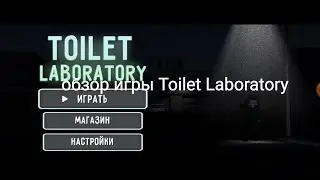 обзор игры Toilet Laboratory
