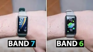 💥 Honor Band 7 vs Honor Band 6 COMPARATIVA en ESPAÑOL 🥊 ¿Merece la pena la nueva generación?
