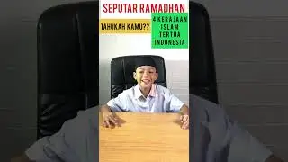 4 Kerajaan Islam Tertua Di Indonesia #shorts #kerajaanislam